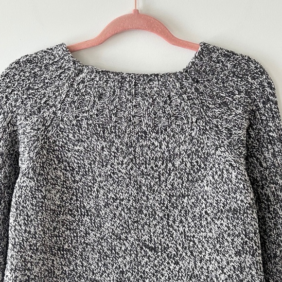 J Jill Gray Marled Chenille Sweater - Picture 12 of 16